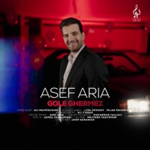 آهنگ جدید آصف آریا به نام گل قرمز